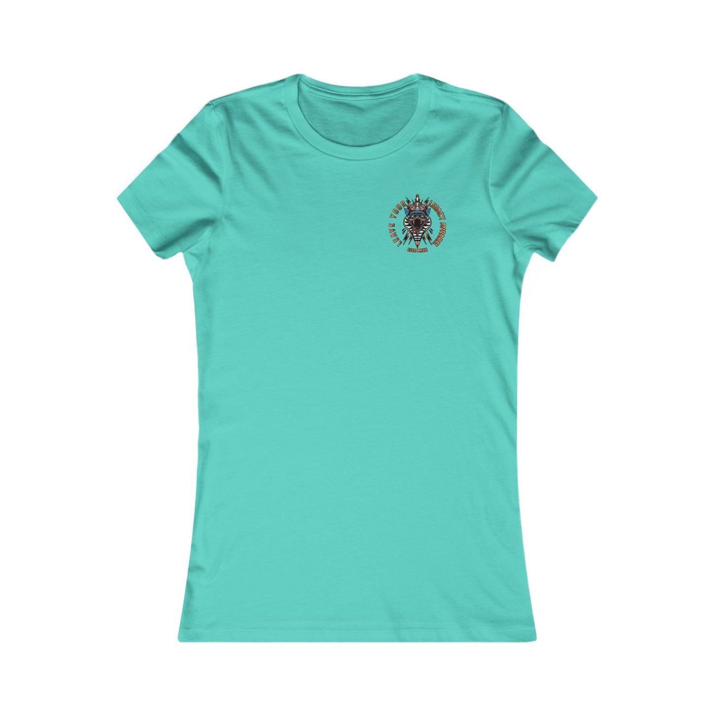 Women's 'Traditional Snake' T-Shirt