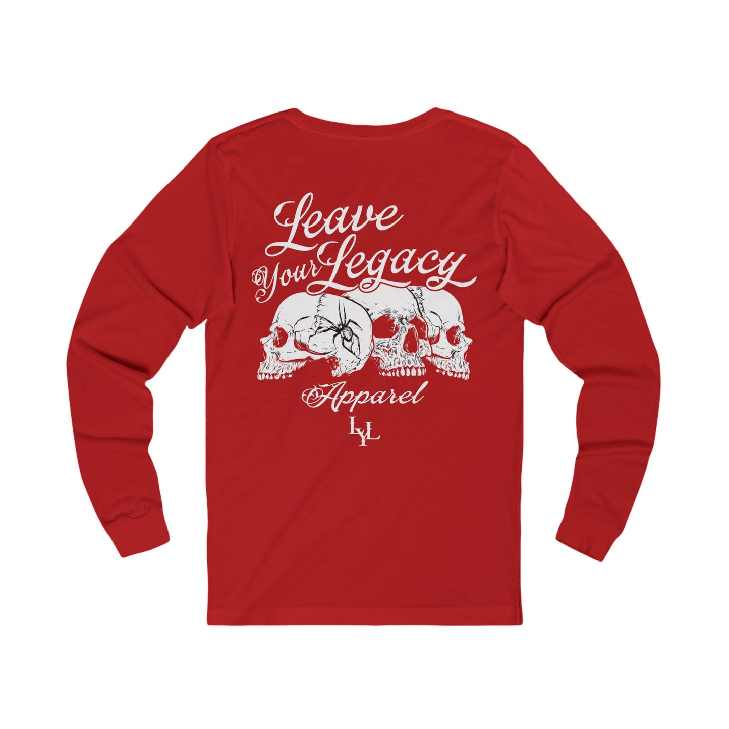 Unsex 'Distorted Skull' Long Sleeve