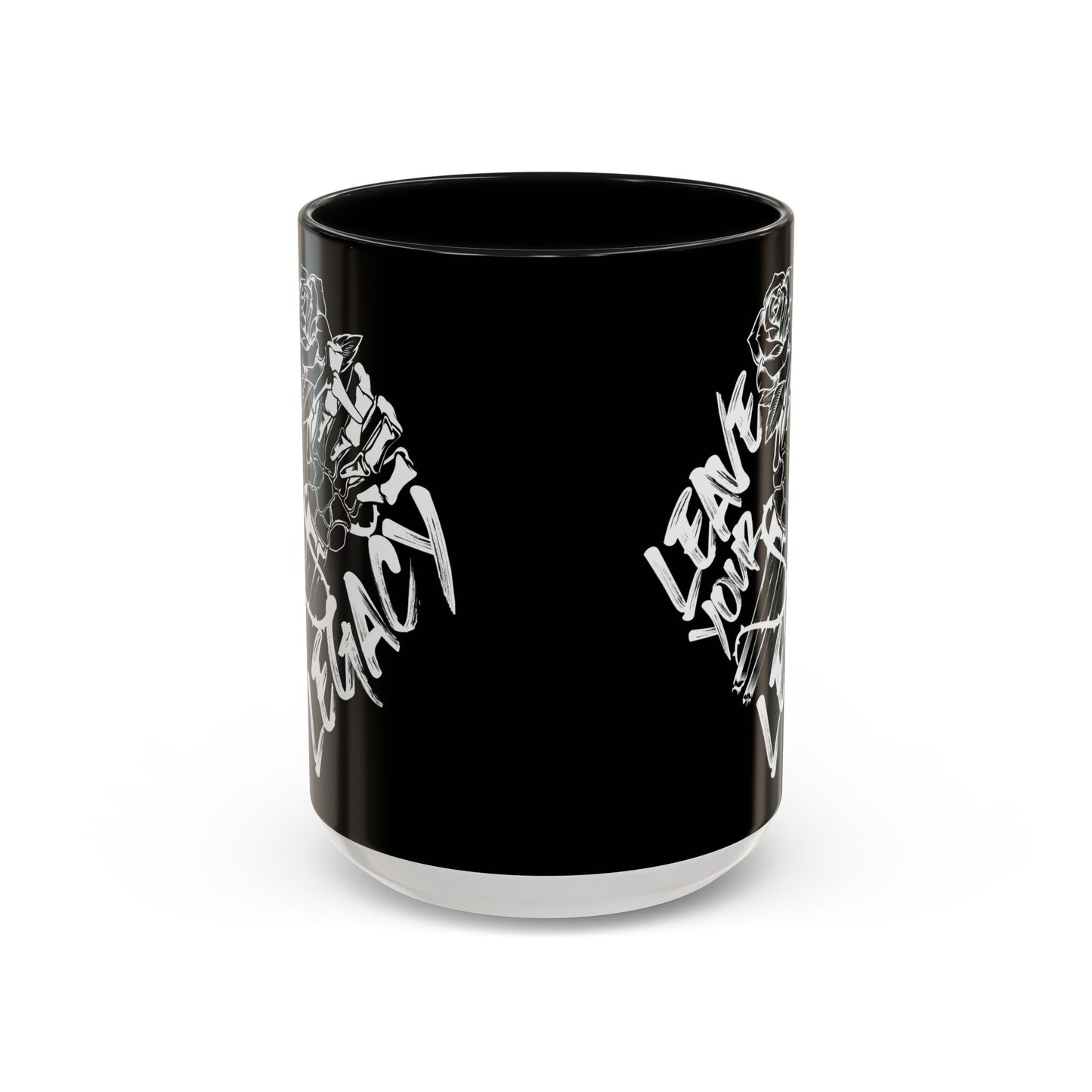 'Skull Hand' 15oz Accent Coffee Mug