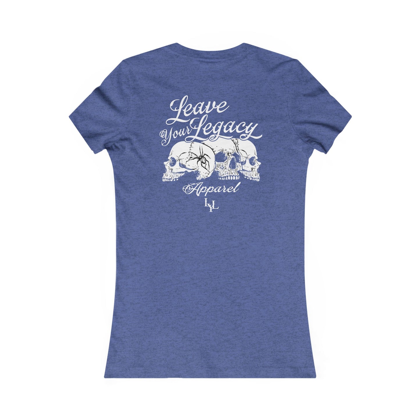 Women's 'Distorted Skull' T-Shirt