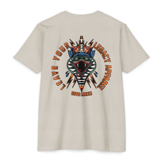 Men's 'Traditional Snake' T-Shirt