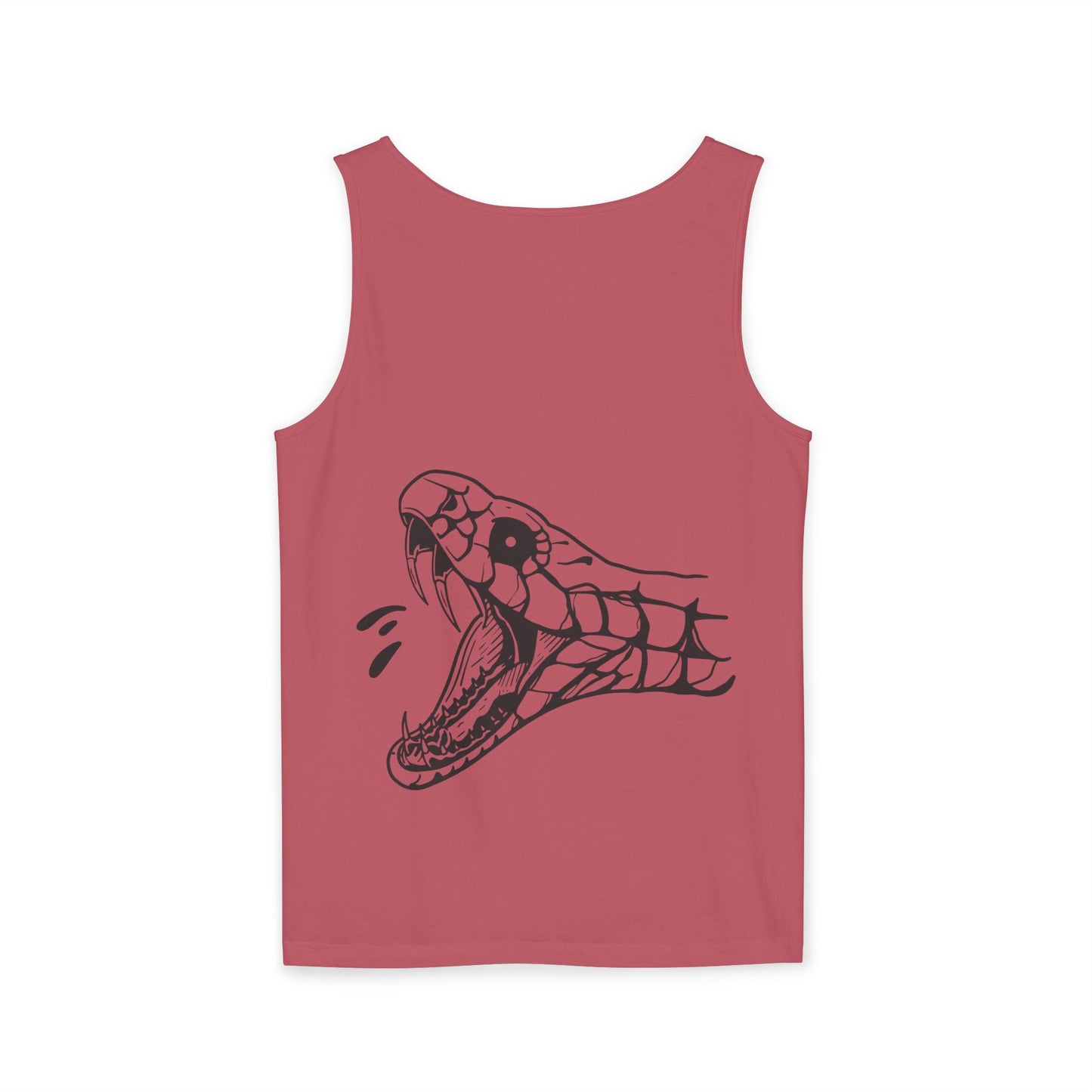 Unisex 'Snake Head' Tank Top