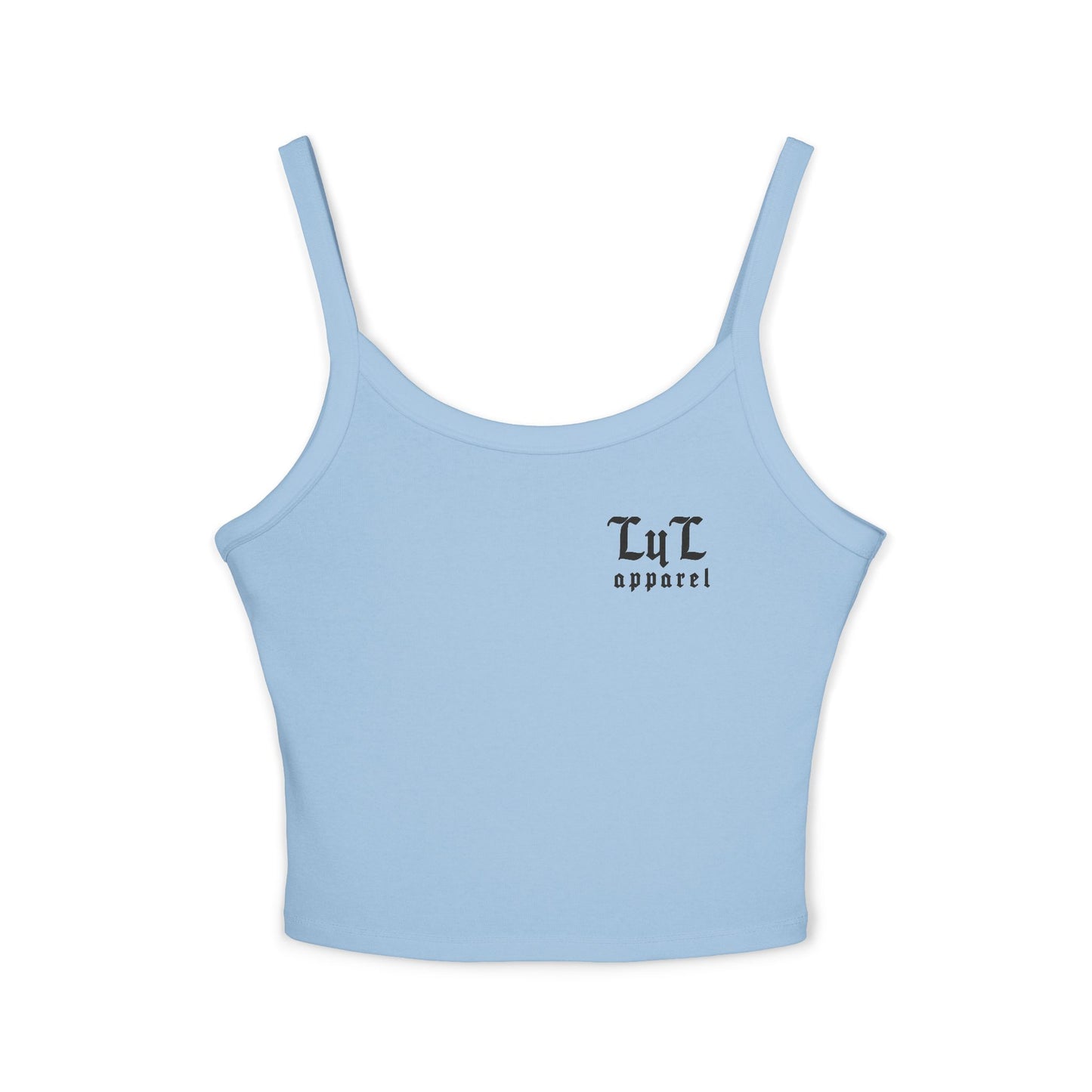 Women's 'Rose & Dagger' Spaghetti Strap Tank