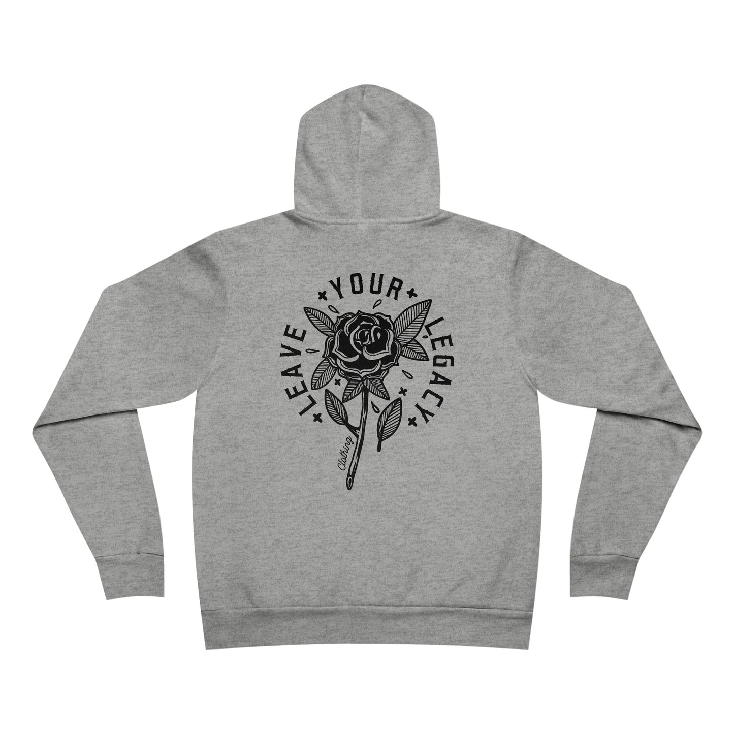 Unisex 'Rose Stem' Hoodie
