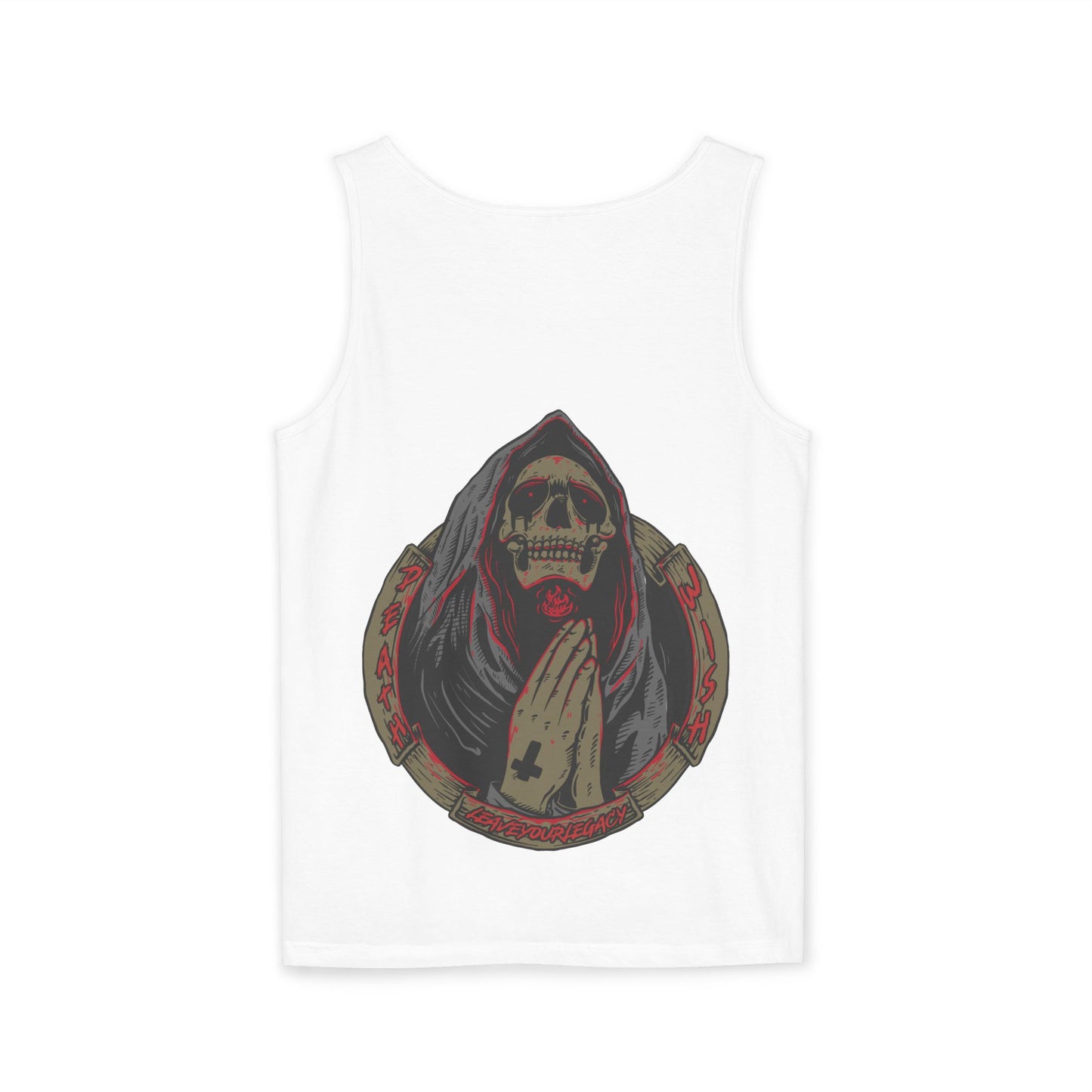 Unisex 'Death Wish' Tank Top
