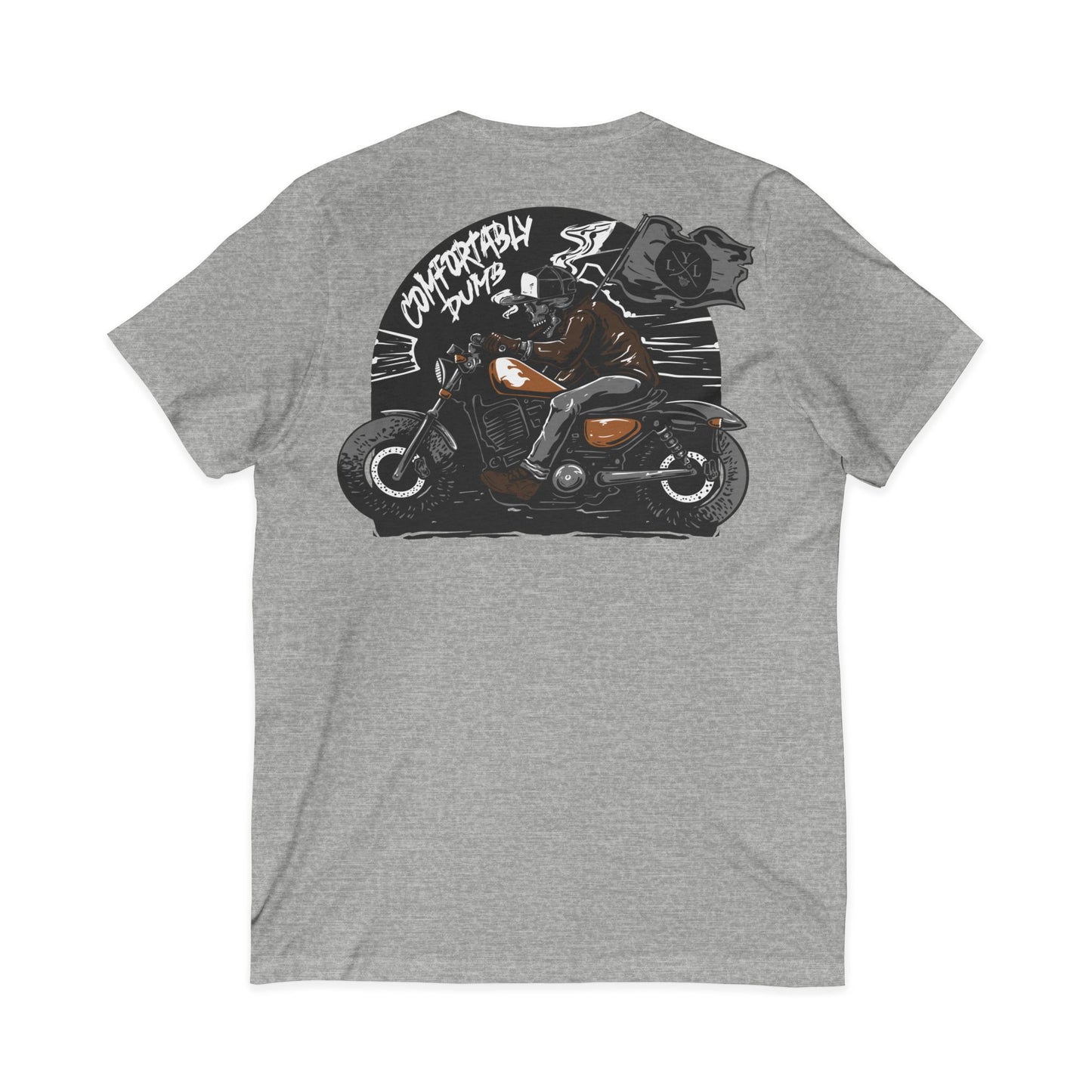 Men's 'Comfortably Dumb' V-Neck T-Shirt