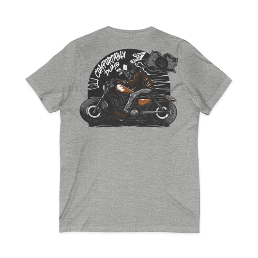 Men's 'Comfortably Dumb' V-Neck T-Shirt