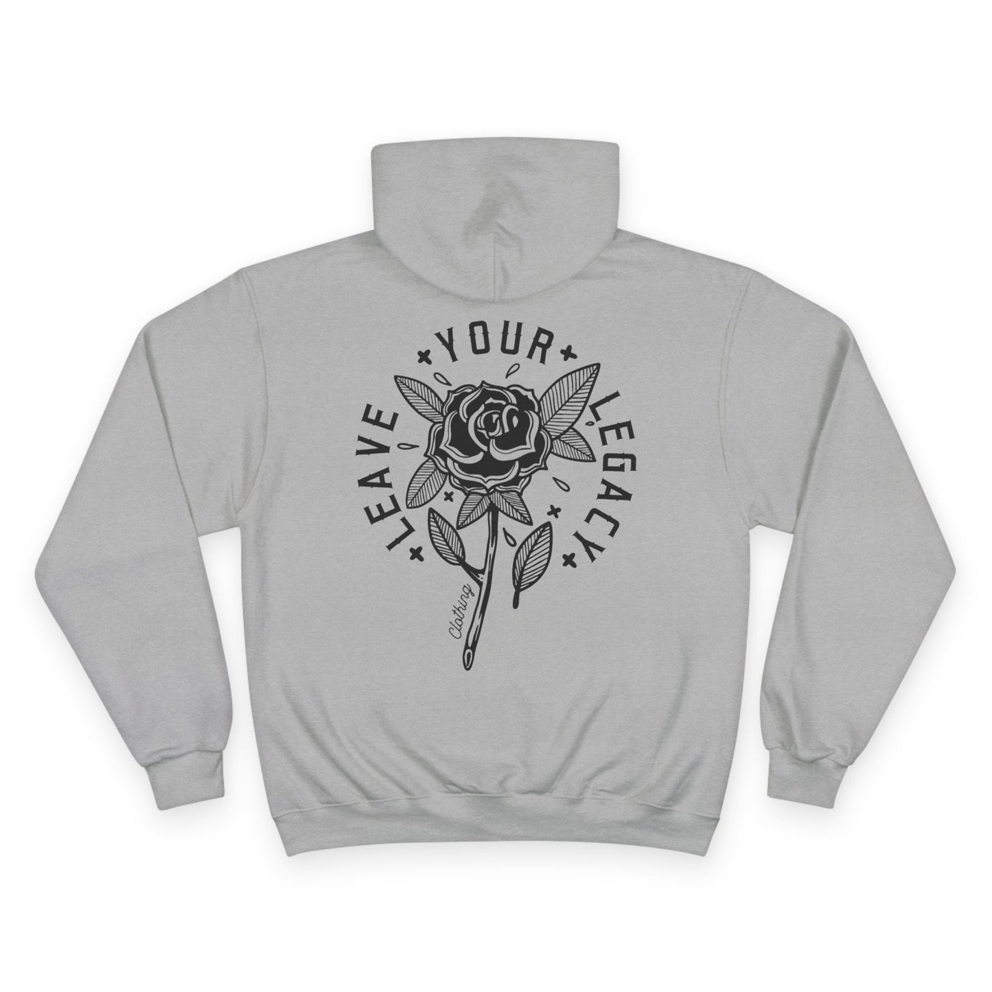 Men's 'Rose Stem' Hoodie
