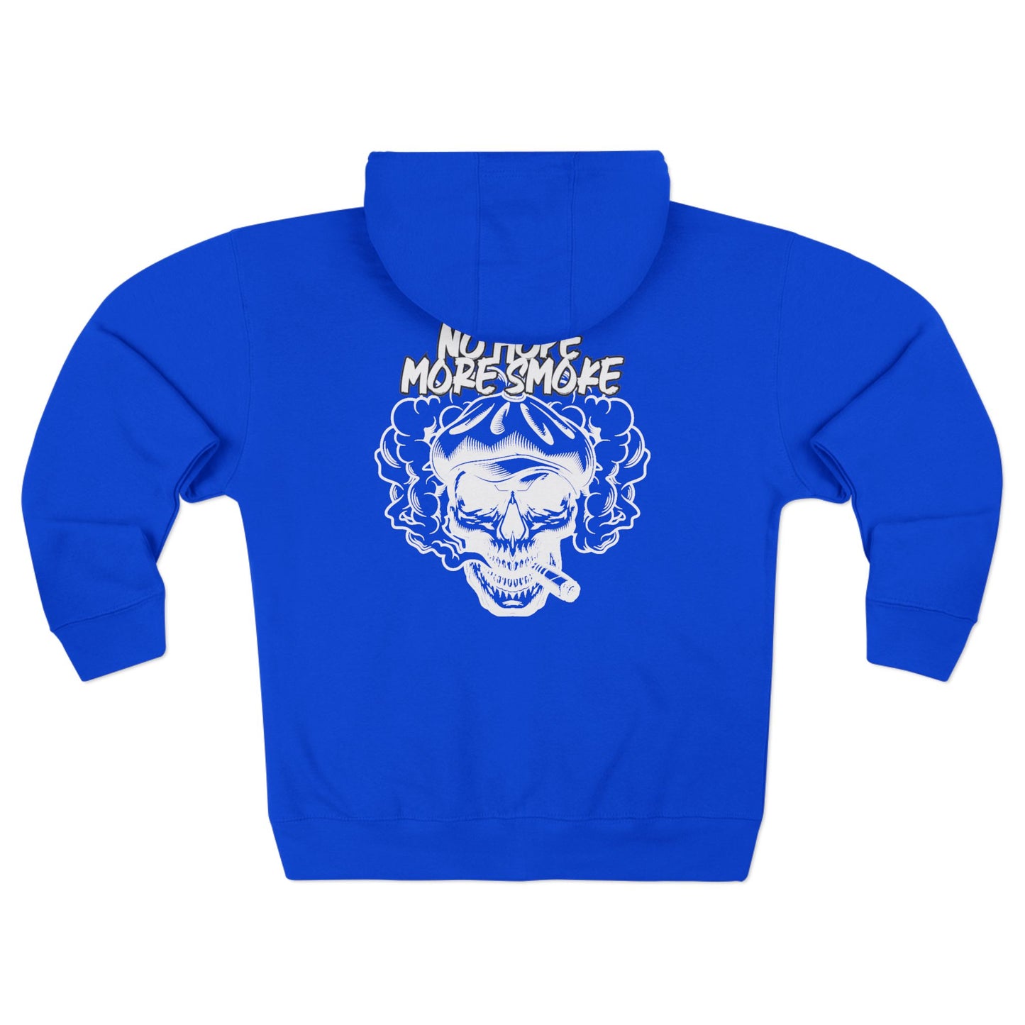 Unisex 'No Hope More Smoke' Zip Hoodie