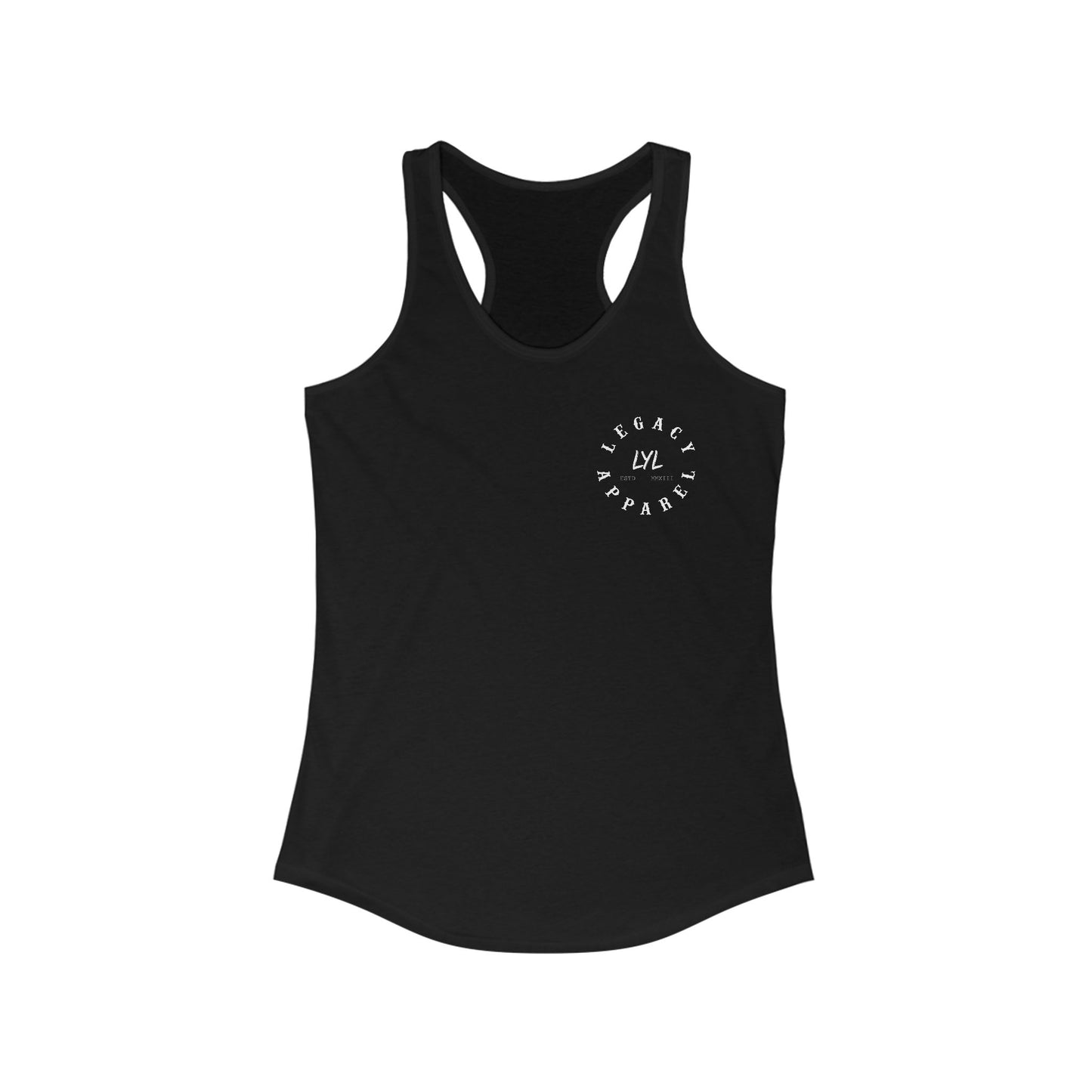 Women's 'Legacy Script' Racerback Tank