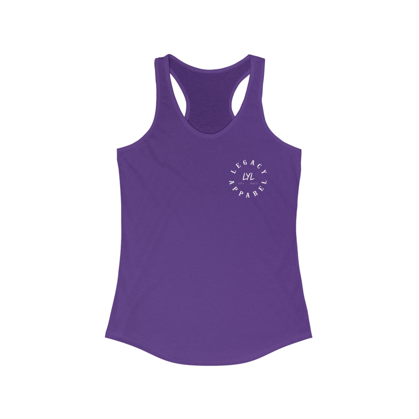 Women's 'Legacy Script' Racerback Tank