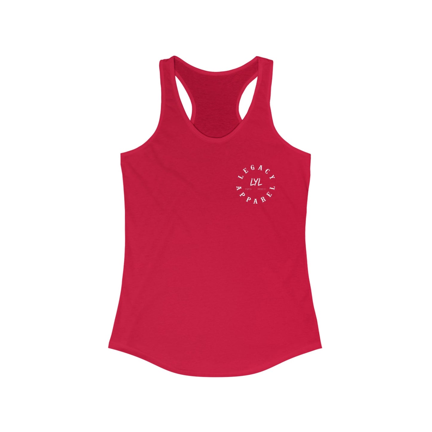 Women's 'Legacy Script' Racerback Tank