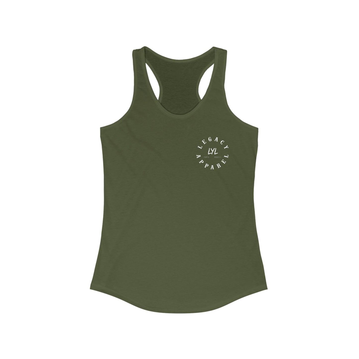 Women's 'Legacy Script' Racerback Tank