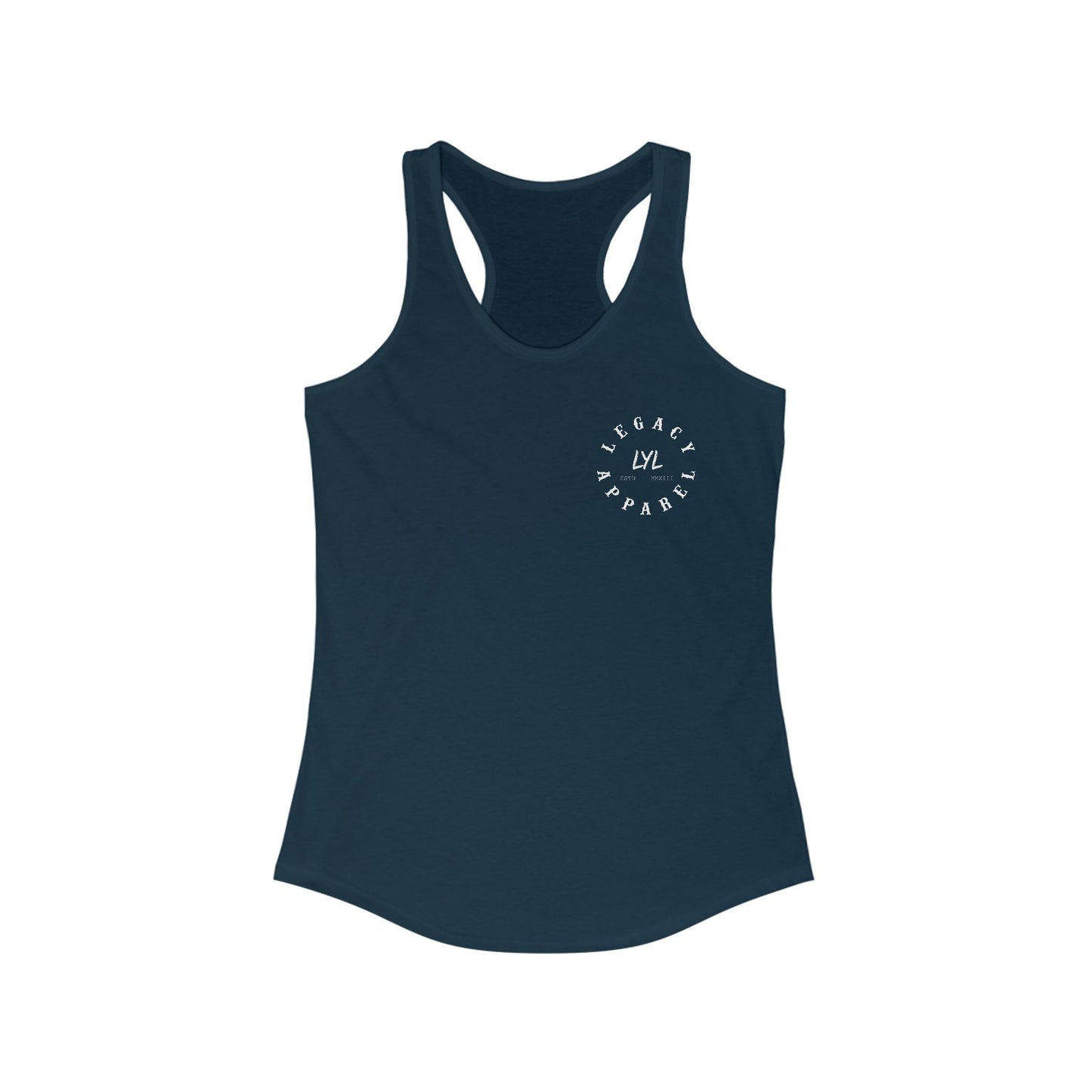 Women's 'Legacy Script' Racerback Tank