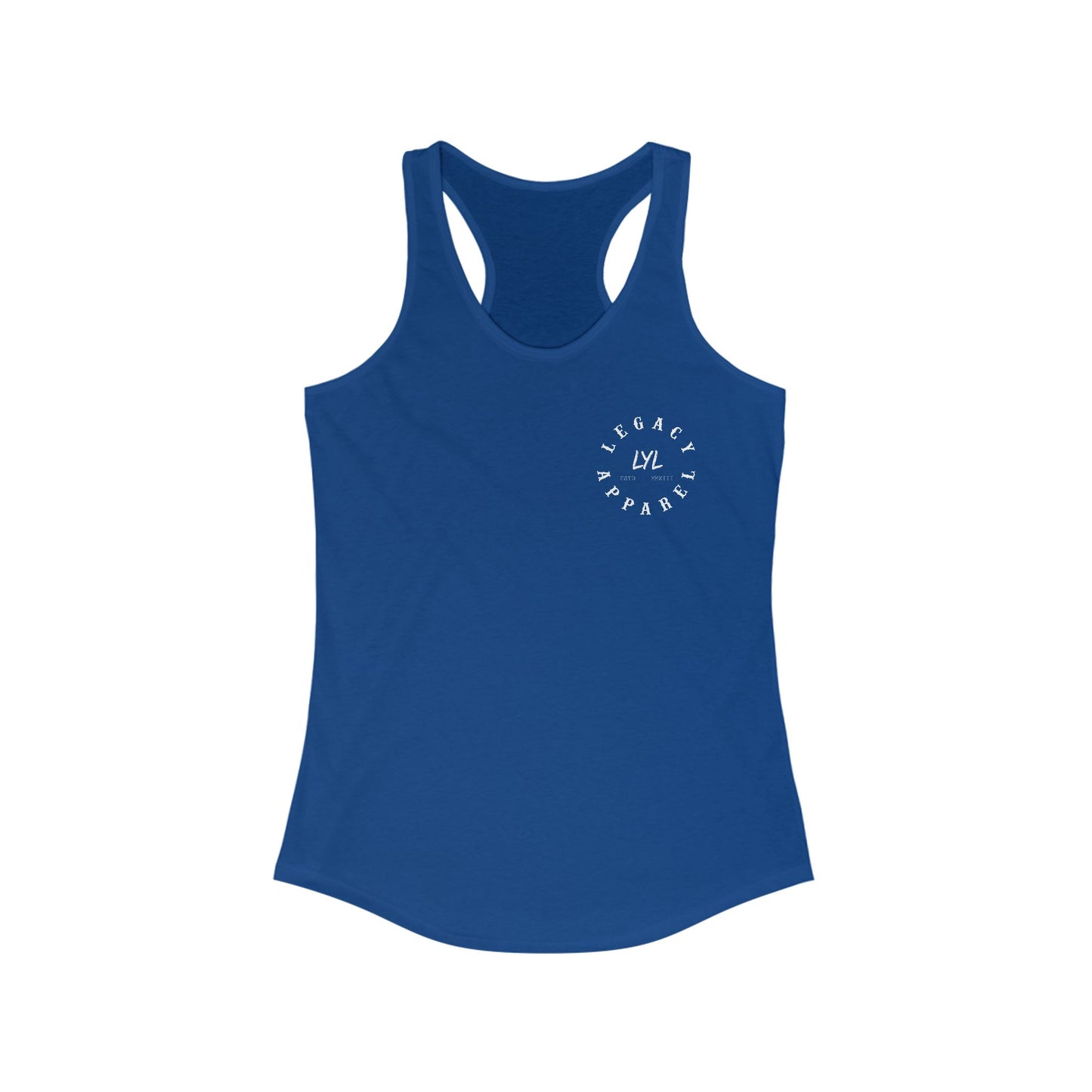 Women's 'Legacy Script' Racerback Tank
