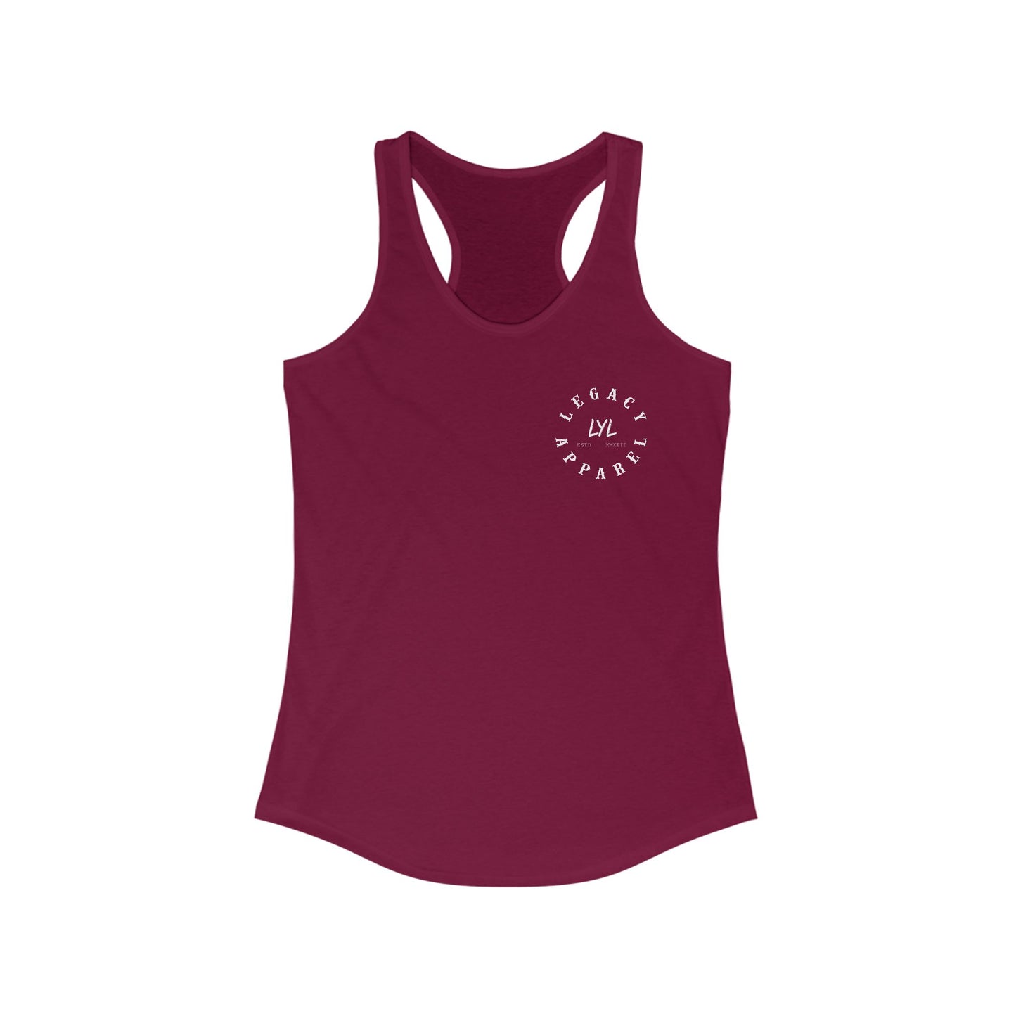 Women's 'Legacy Script' Racerback Tank