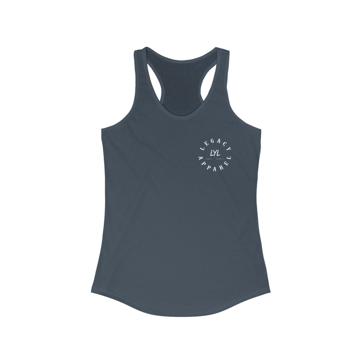 Women's 'Legacy Script' Racerback Tank
