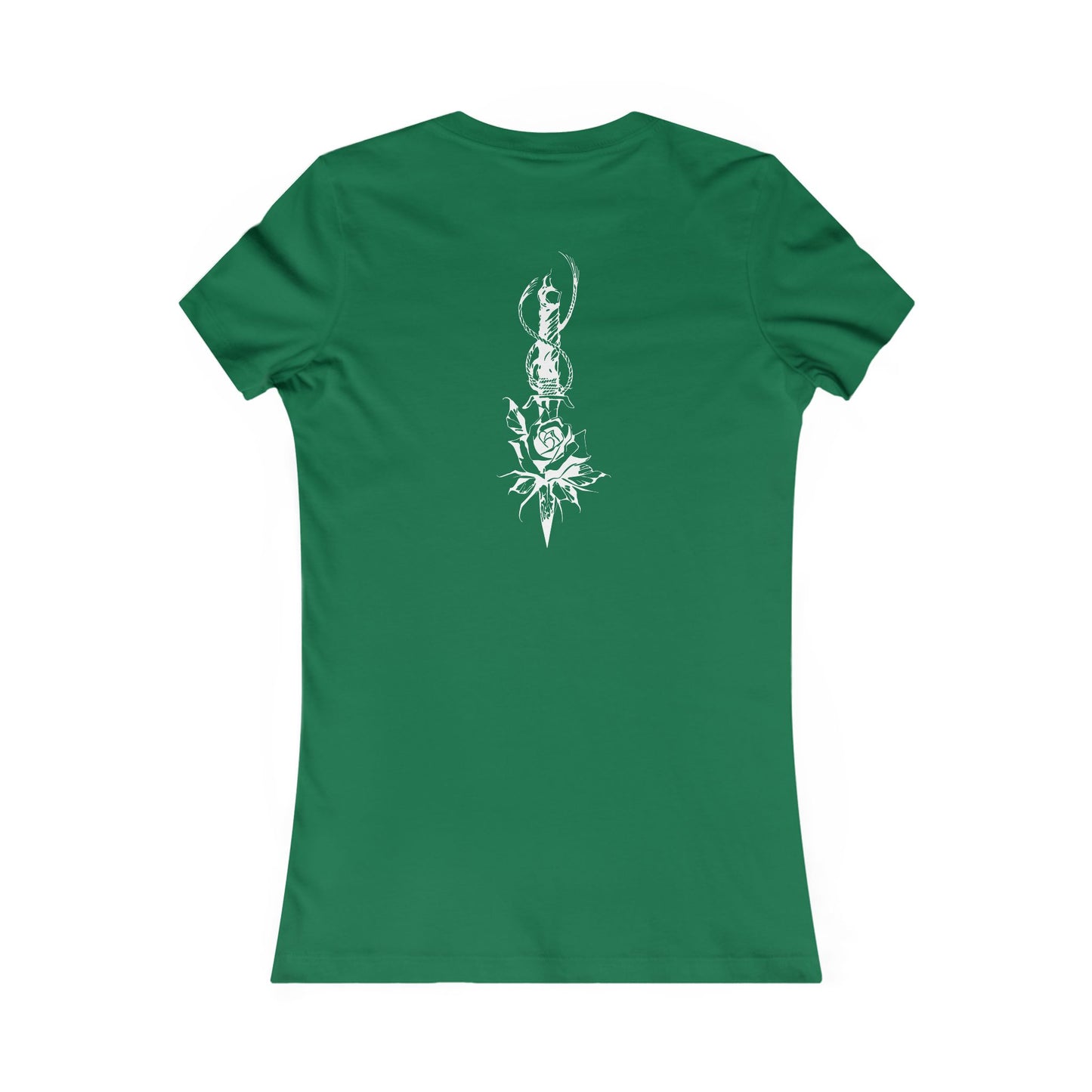 Women's 'Rose & Dagger' T-Shirt