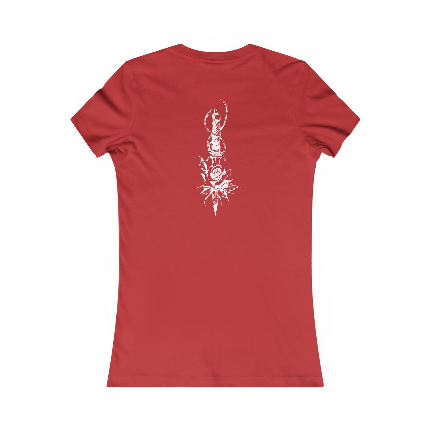 Women's 'Rose & Dagger' T-Shirt