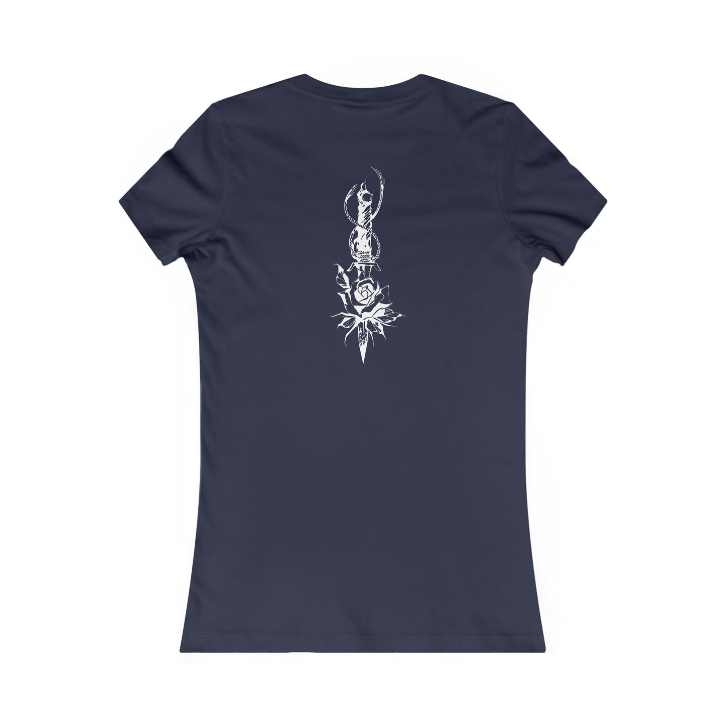 Women's 'Rose & Dagger' T-Shirt