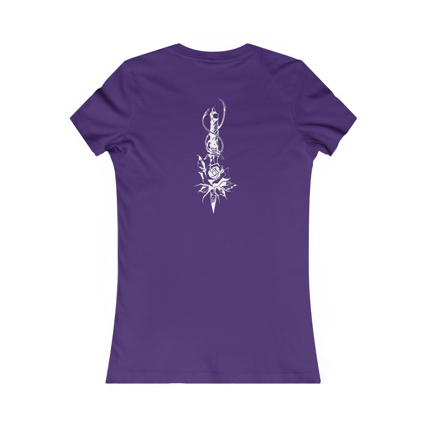 Women's 'Rose & Dagger' T-Shirt