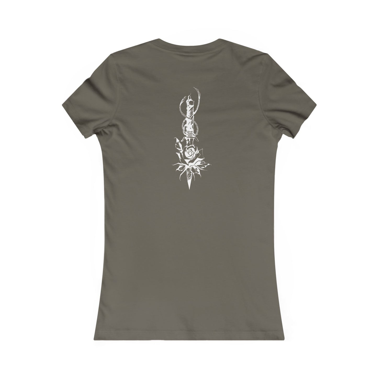 Women's 'Rose & Dagger' T-Shirt