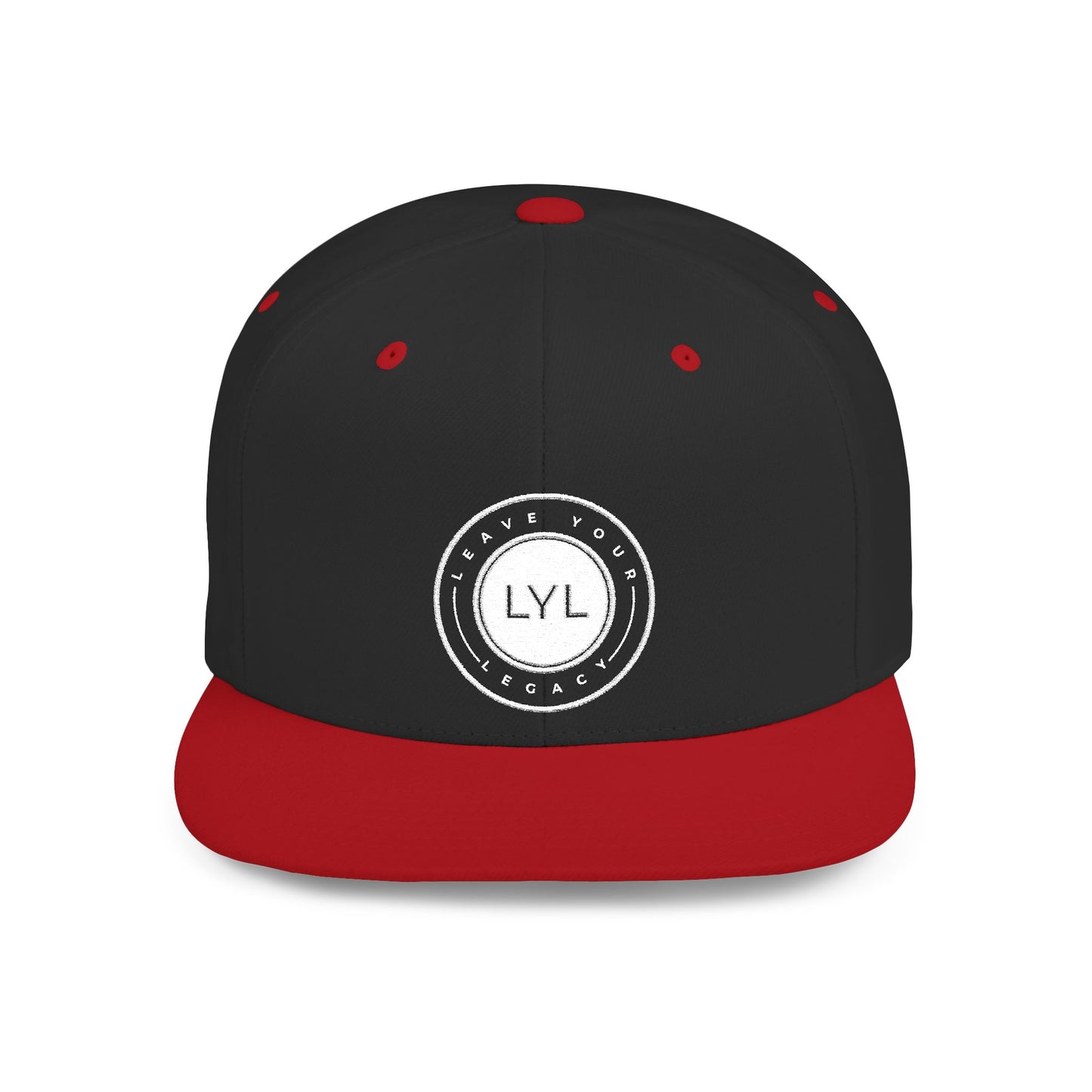 Flat Brim 'Bullet' Snapback