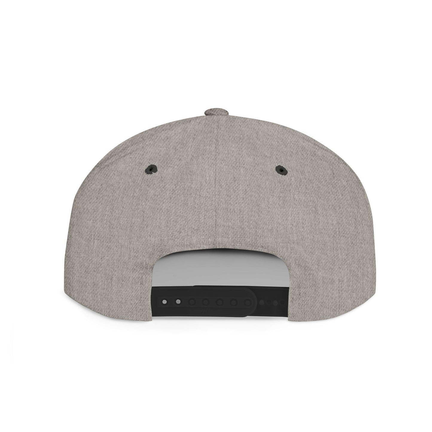 Flat Brim 'Classic' Snapback