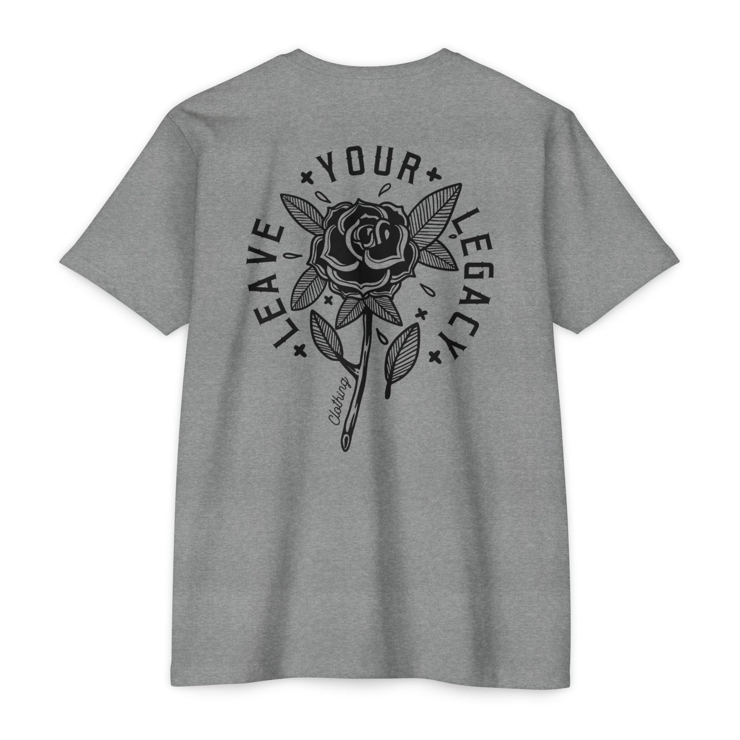 Men's 'Rose Stem'  T-Shirt