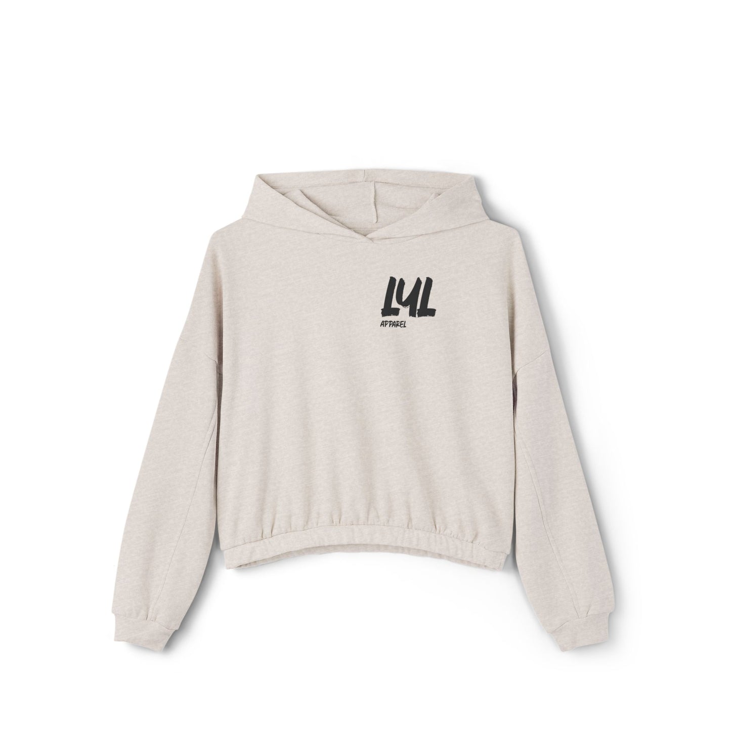 Women's 'No Hope More Smoke' Cinched Bottom Hoodie