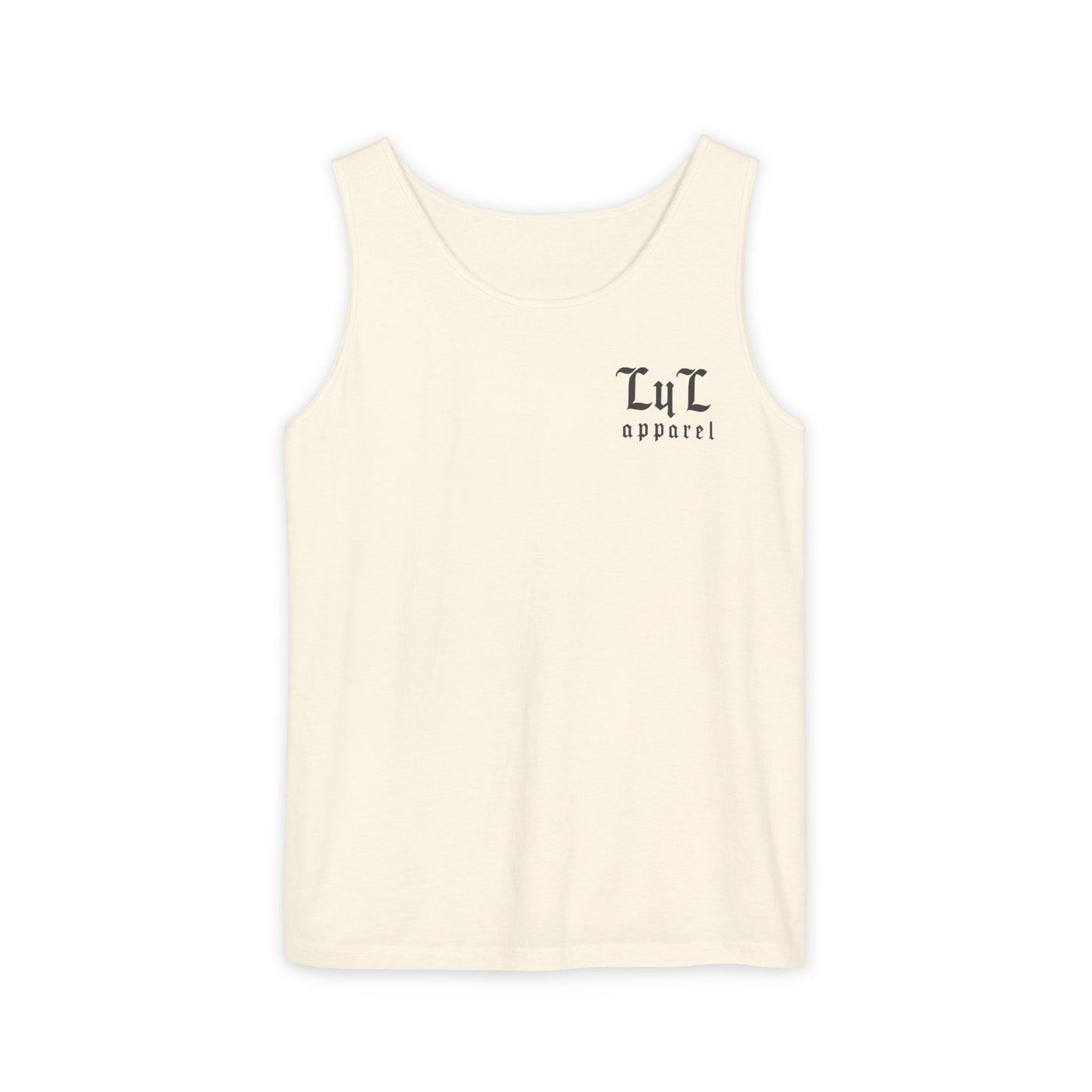 Unisex 'Rose & Dagger' Tank Top