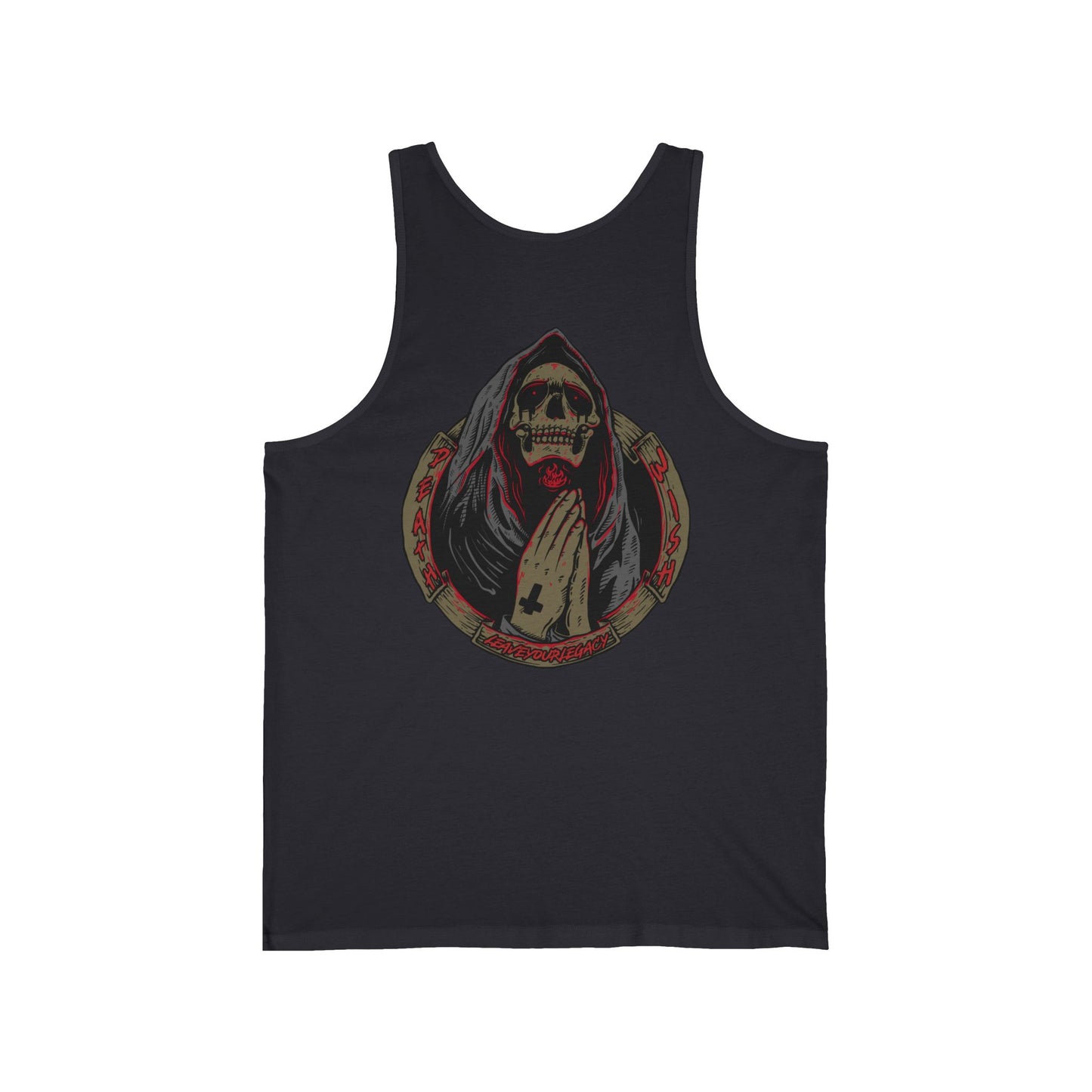 Men's 'Death Wish' Tank Top