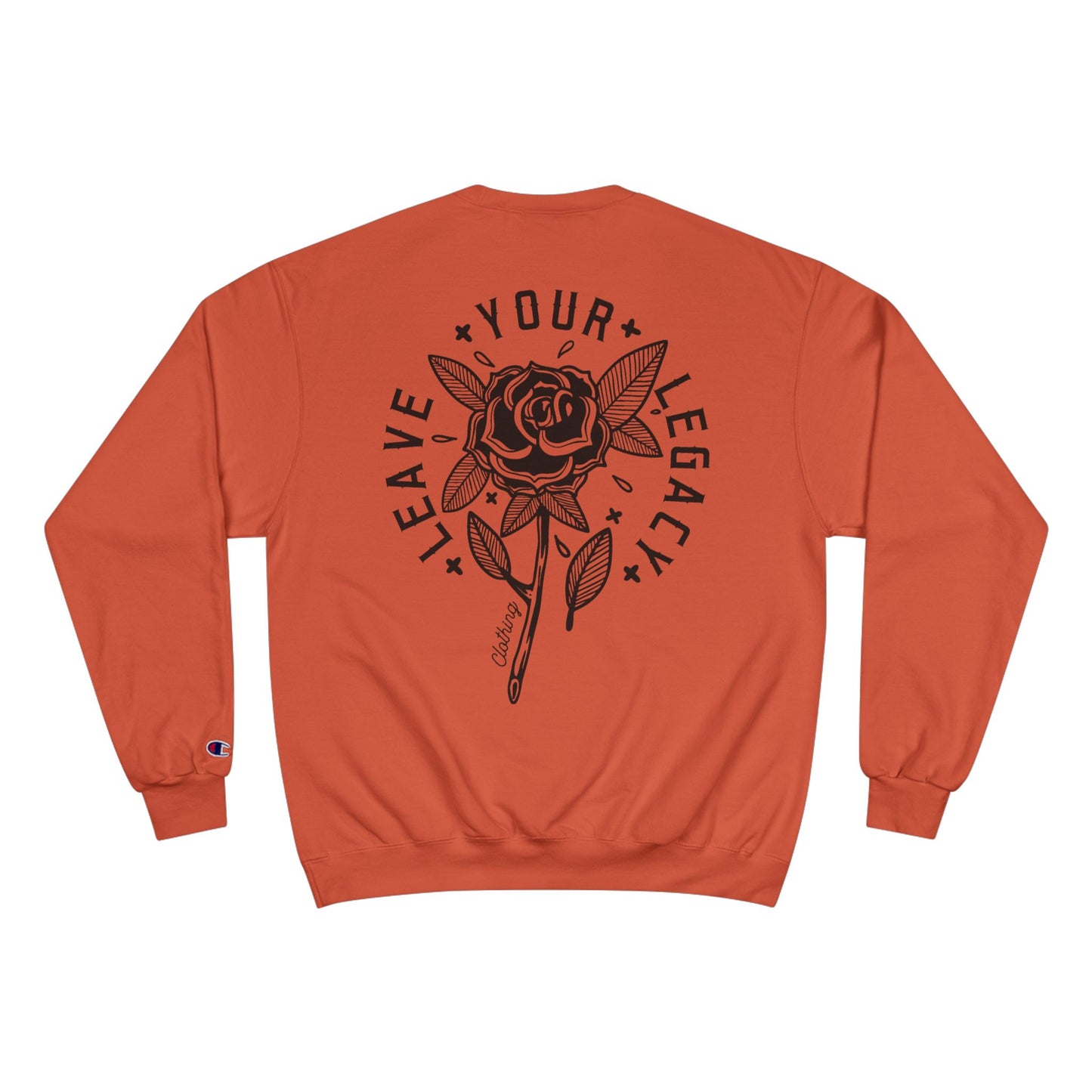 Men's 'Rose Stem' Sweatshirt