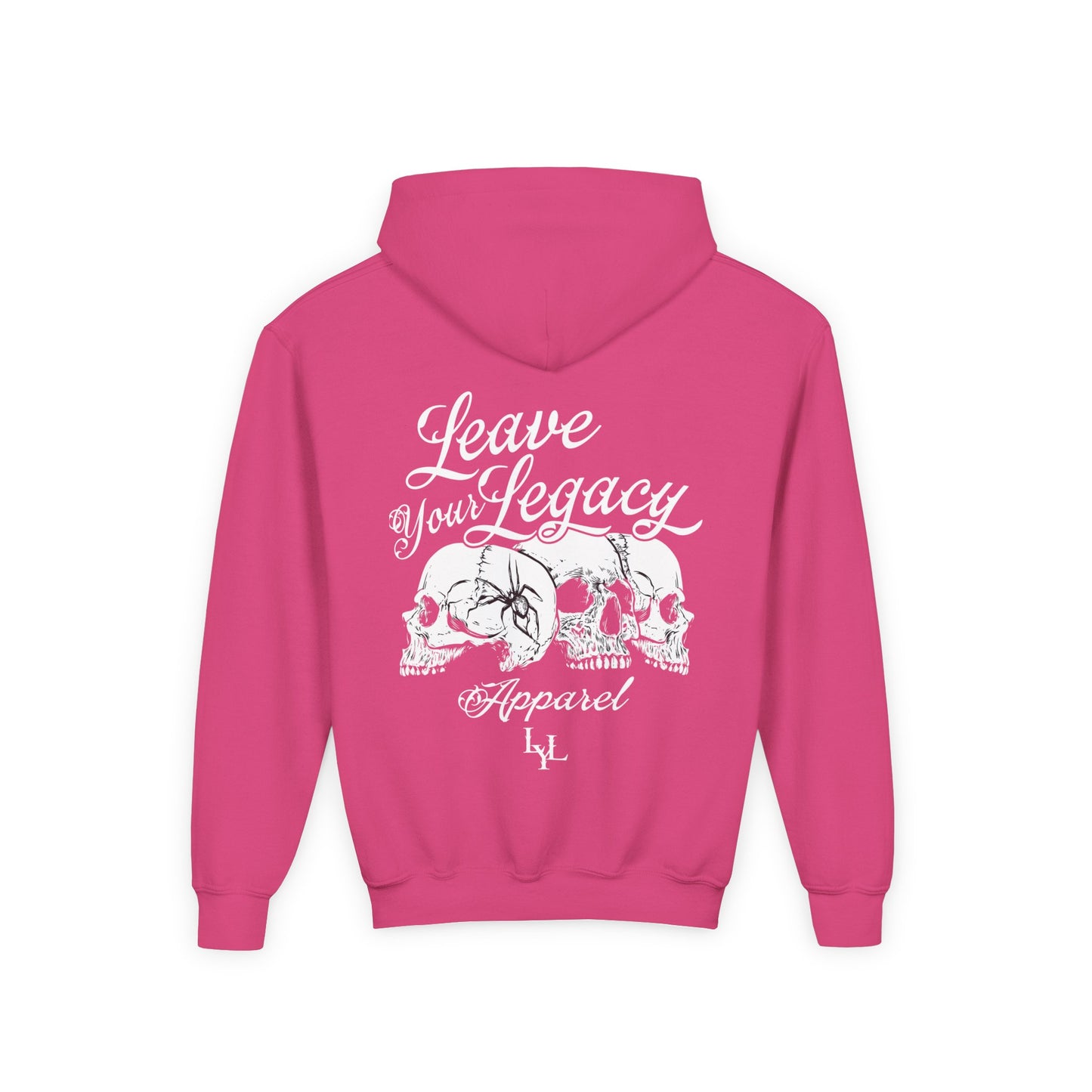 Youth 'Distorted Skull' Hoodie