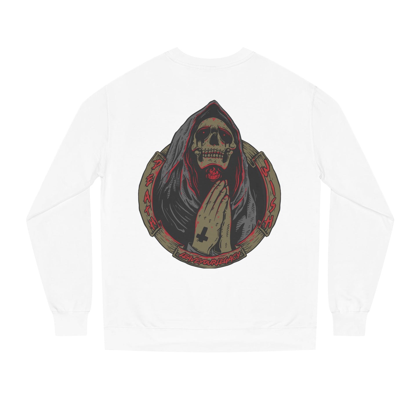 Unisex 'Death Wish' Sweatshirt