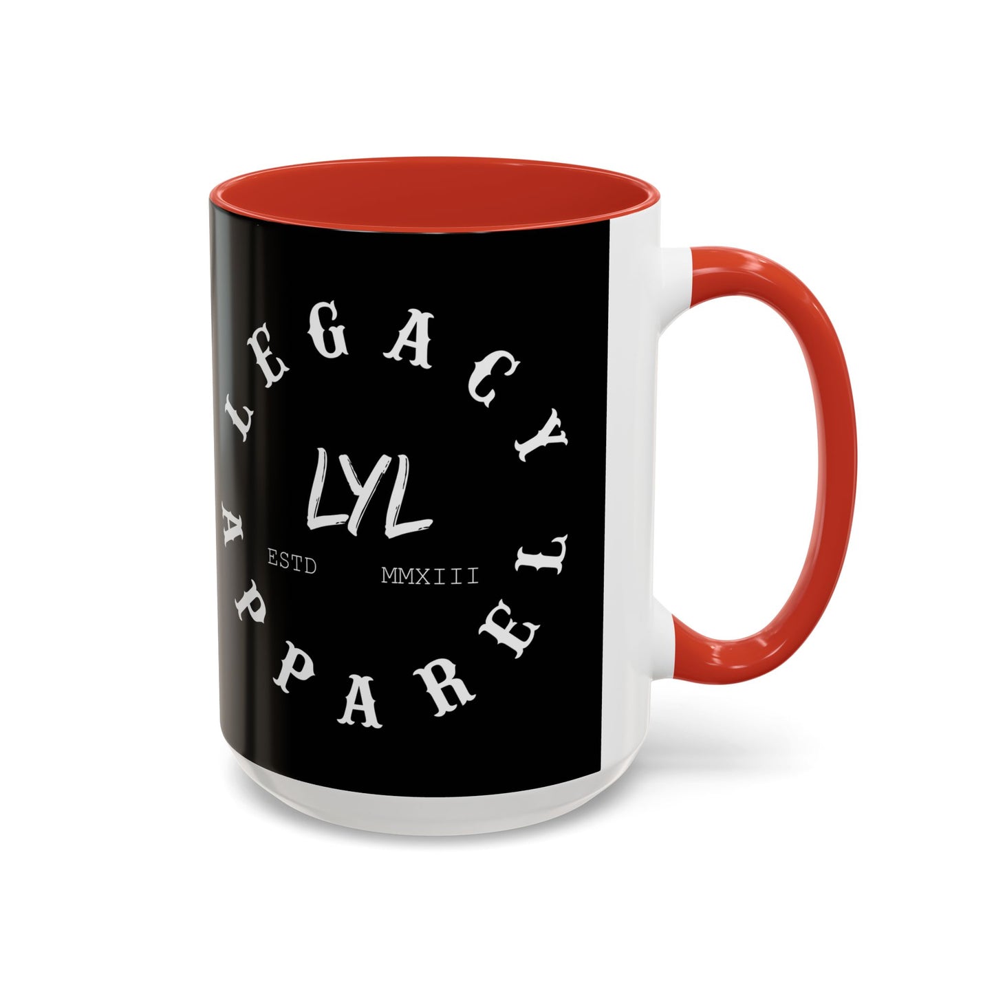 'Legacy Script' 15oz Accent Coffee Mug