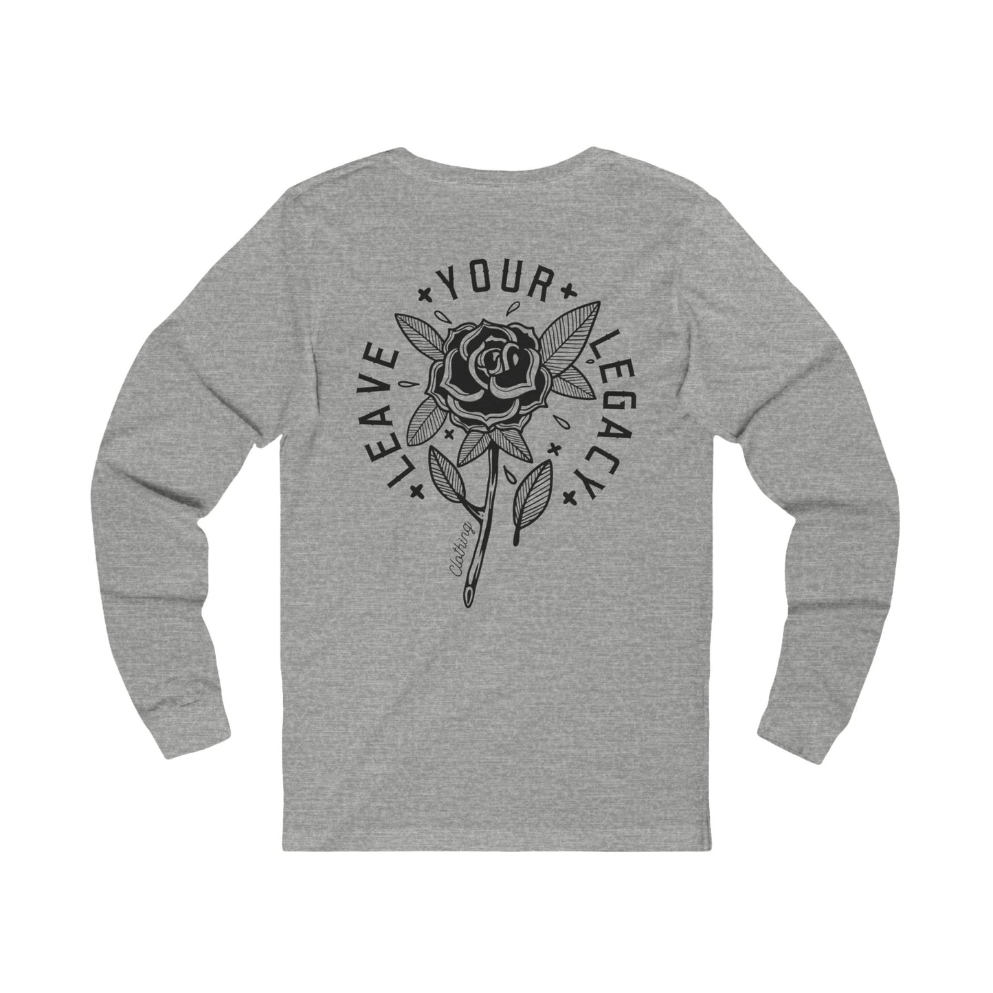 Unsex 'Rose Stem' Long Sleeve