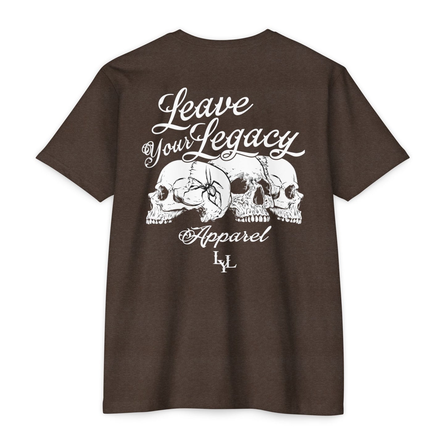 Men's 'Distorted Skull' T-Shirt