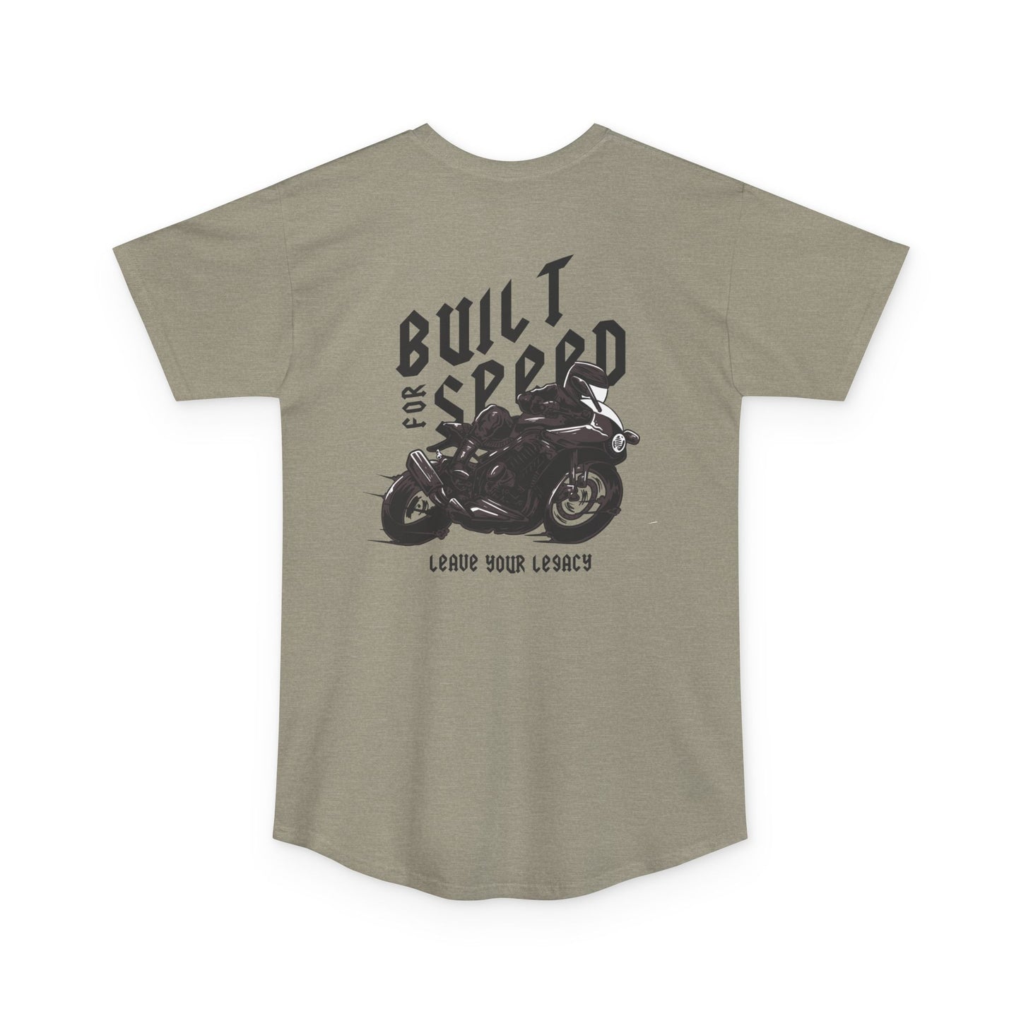 Men's 'Built For Speed' Super Long Body Tee