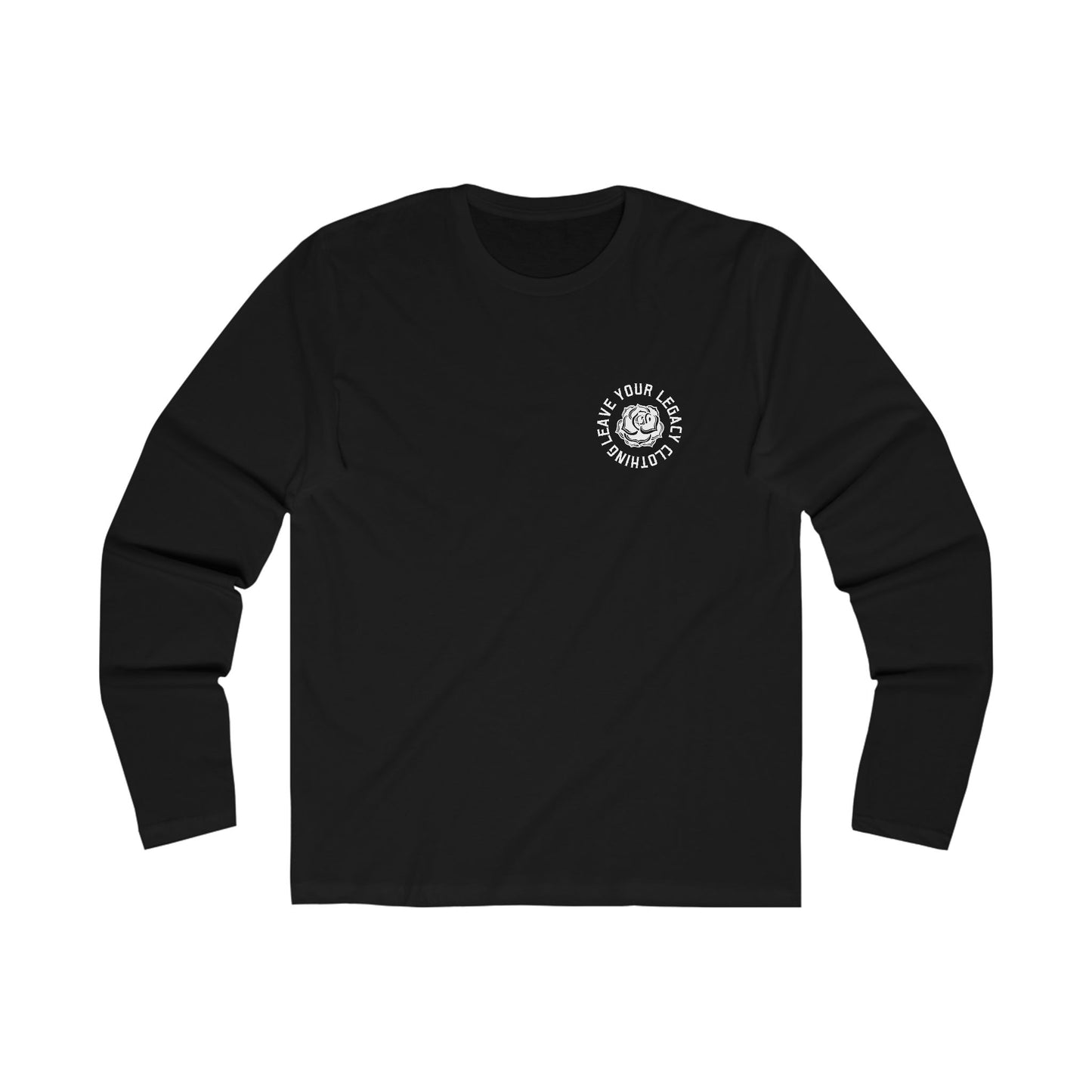 Men's 'Rose Stem' Light Weight Long Sleeve