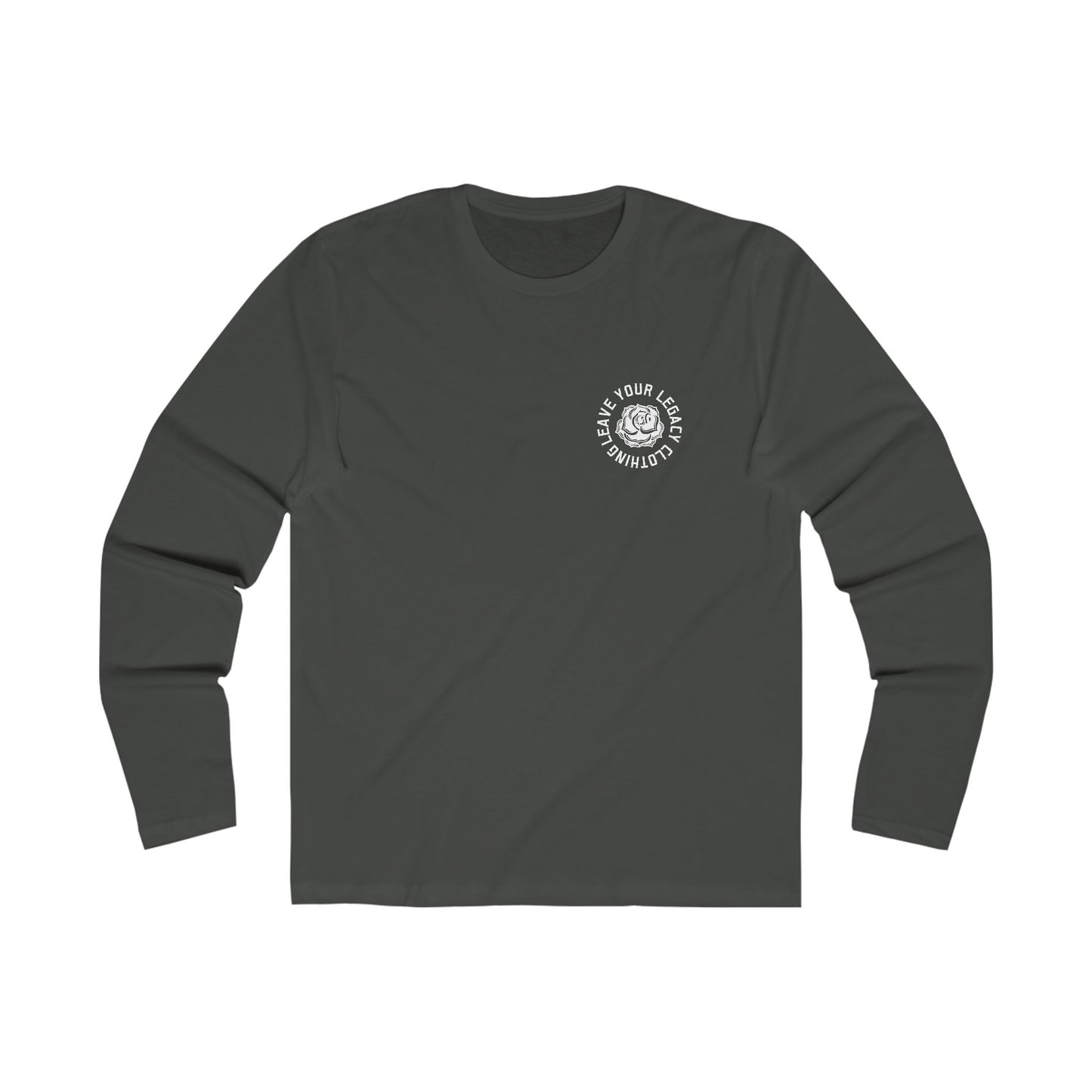 Men's 'Rose Stem' Light Weight Long Sleeve