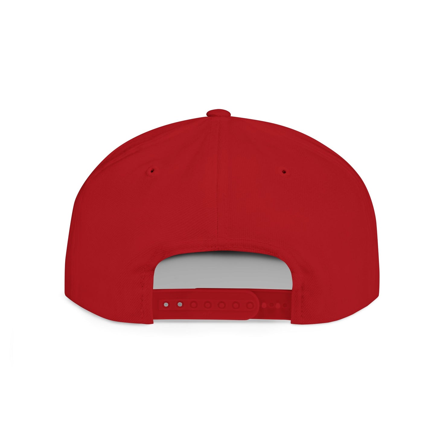 Flat Brim 'Bullet' Snapback