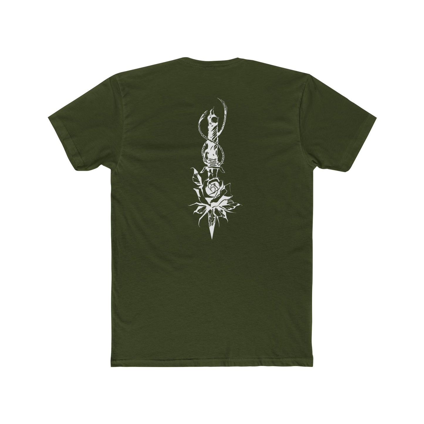 Unisex 'Rose & Dagger' T-Shirt