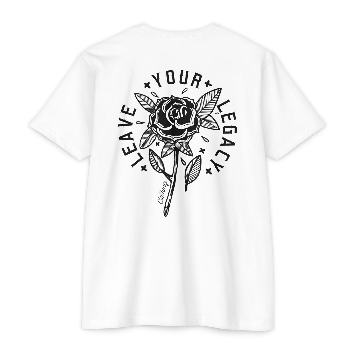 Men's 'Rose Stem'  Tee