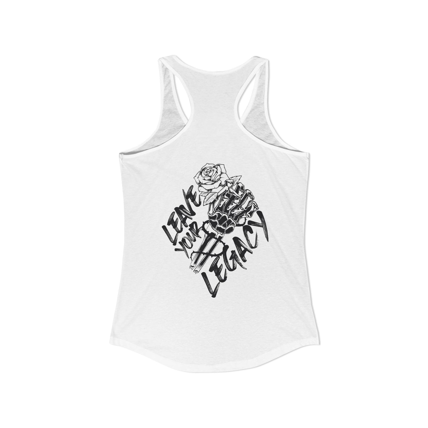 Women's 'Skull Hand' Racerback Tank