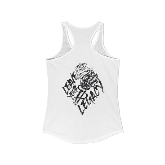 Women's 'Skull Hand' Racerback Tank