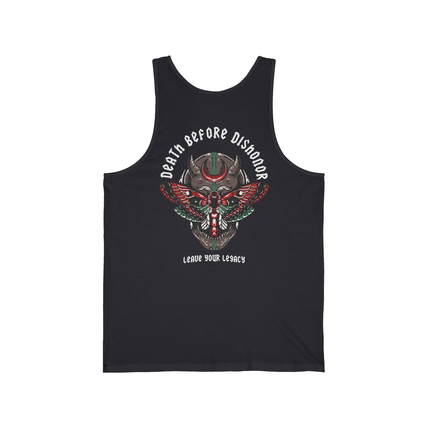 Men's 'Death Before Dishonor' Tank Top