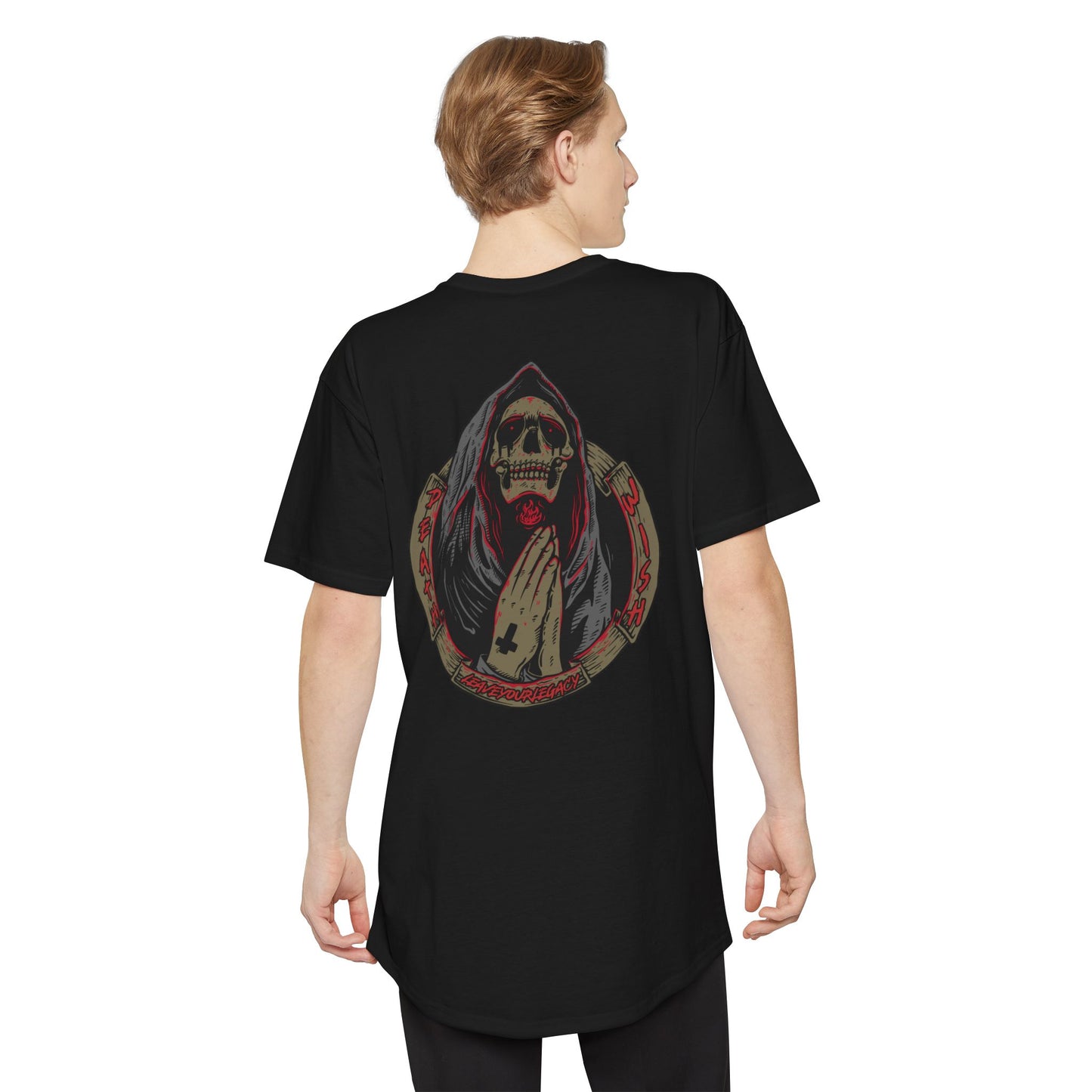 Men's 'Death Wish' Long Tee