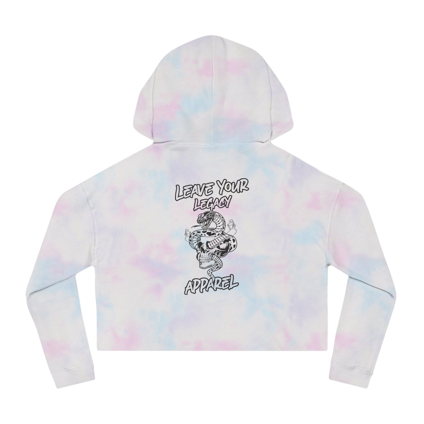 Women's 'Legacy Snake' Cropped Hoodie