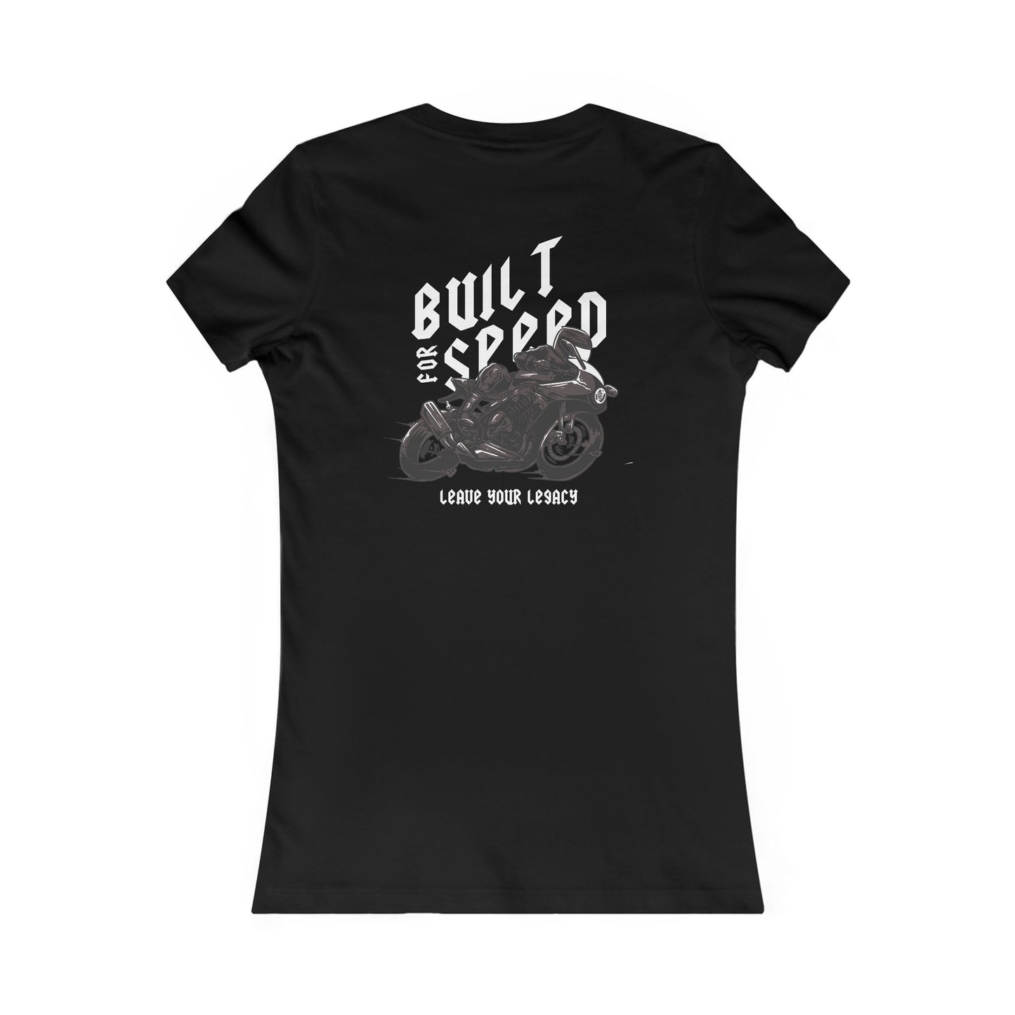 Women's 'Built For Speed' T-Shirt